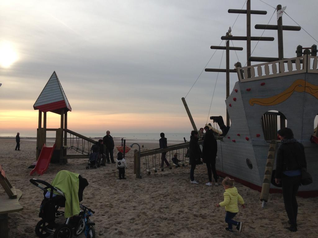 Studio Zeezicht Oostende Eksteriør billede