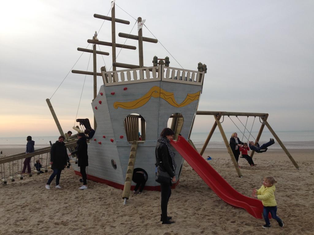 Studio Zeezicht Oostende Eksteriør billede